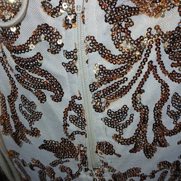 Sequin Sweetheart Neck Mermaid Prom/HOCO/Party Gown from Windsor Size - Picture 12 of 15